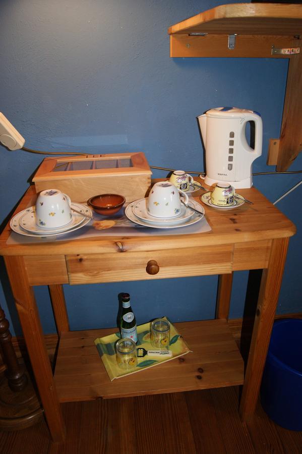 Großbundenbach Gaestehaus 'Alte Baeckerei' Kaffeehaus מראה חיצוני תמונה