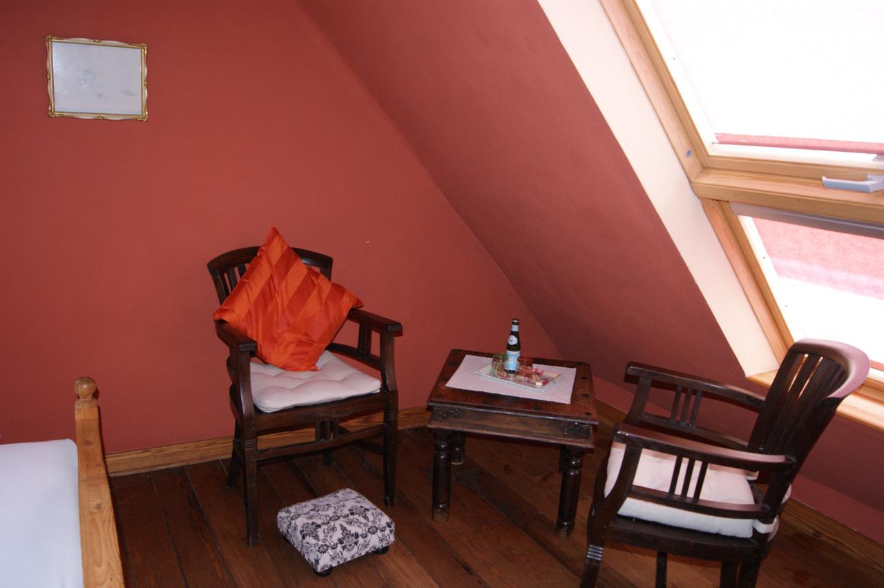 Großbundenbach Gaestehaus 'Alte Baeckerei' Kaffeehaus מראה חיצוני תמונה