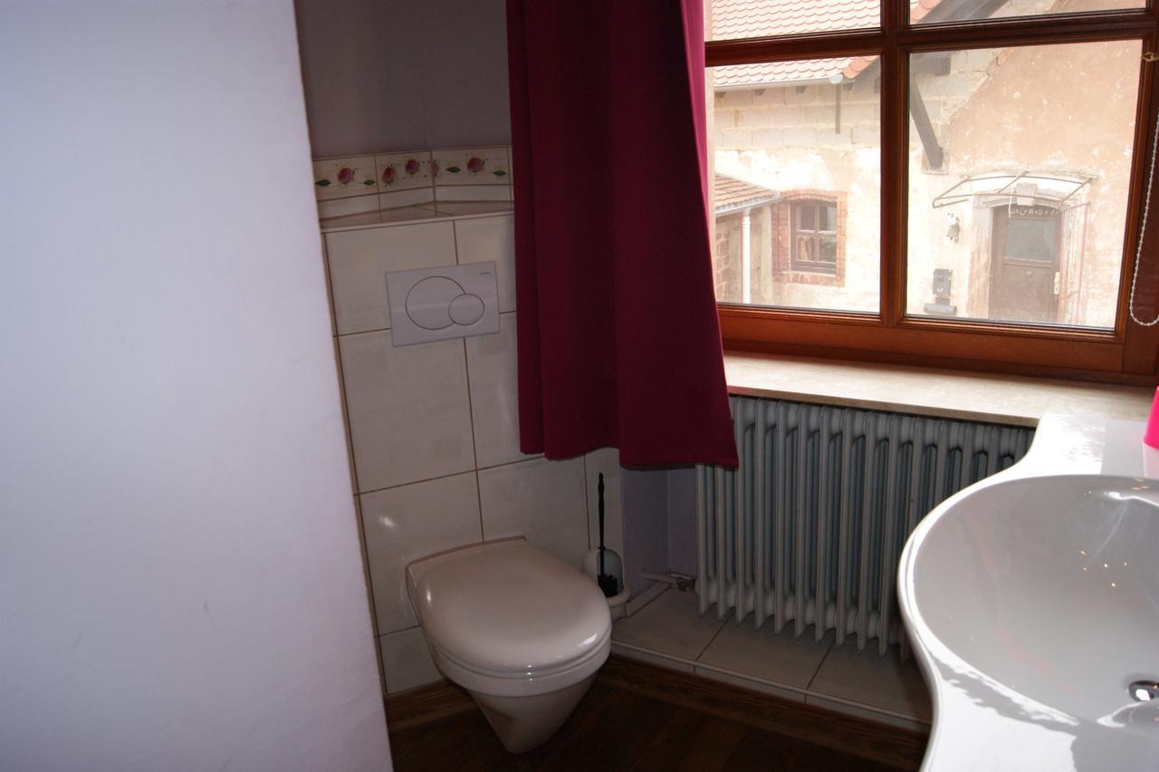 Großbundenbach Gaestehaus 'Alte Baeckerei' Kaffeehaus מראה חיצוני תמונה