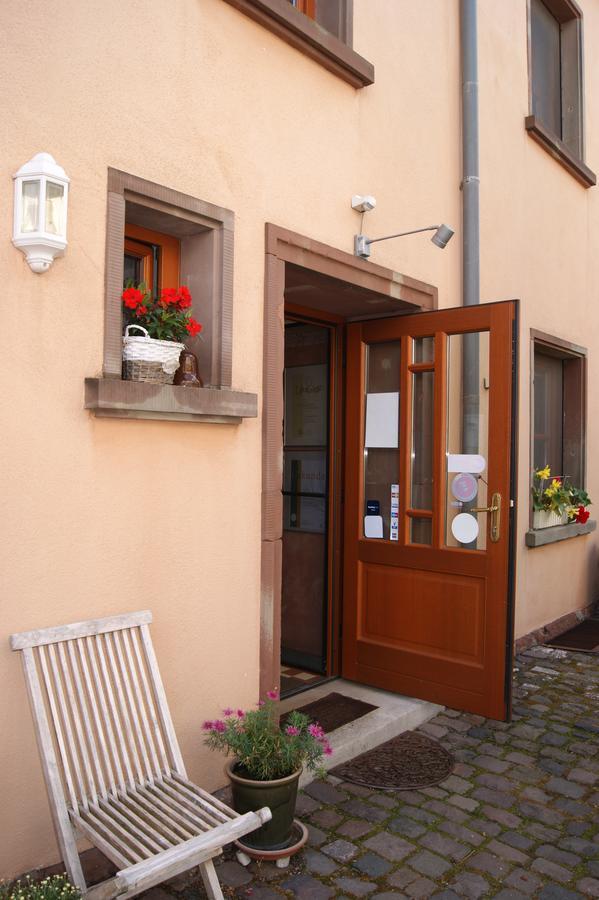 Großbundenbach Gaestehaus 'Alte Baeckerei' Kaffeehaus מראה חיצוני תמונה