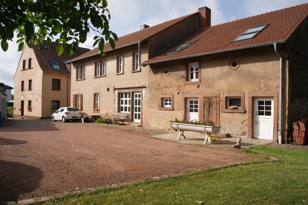 Großbundenbach Gaestehaus 'Alte Baeckerei' Kaffeehaus מראה חיצוני תמונה