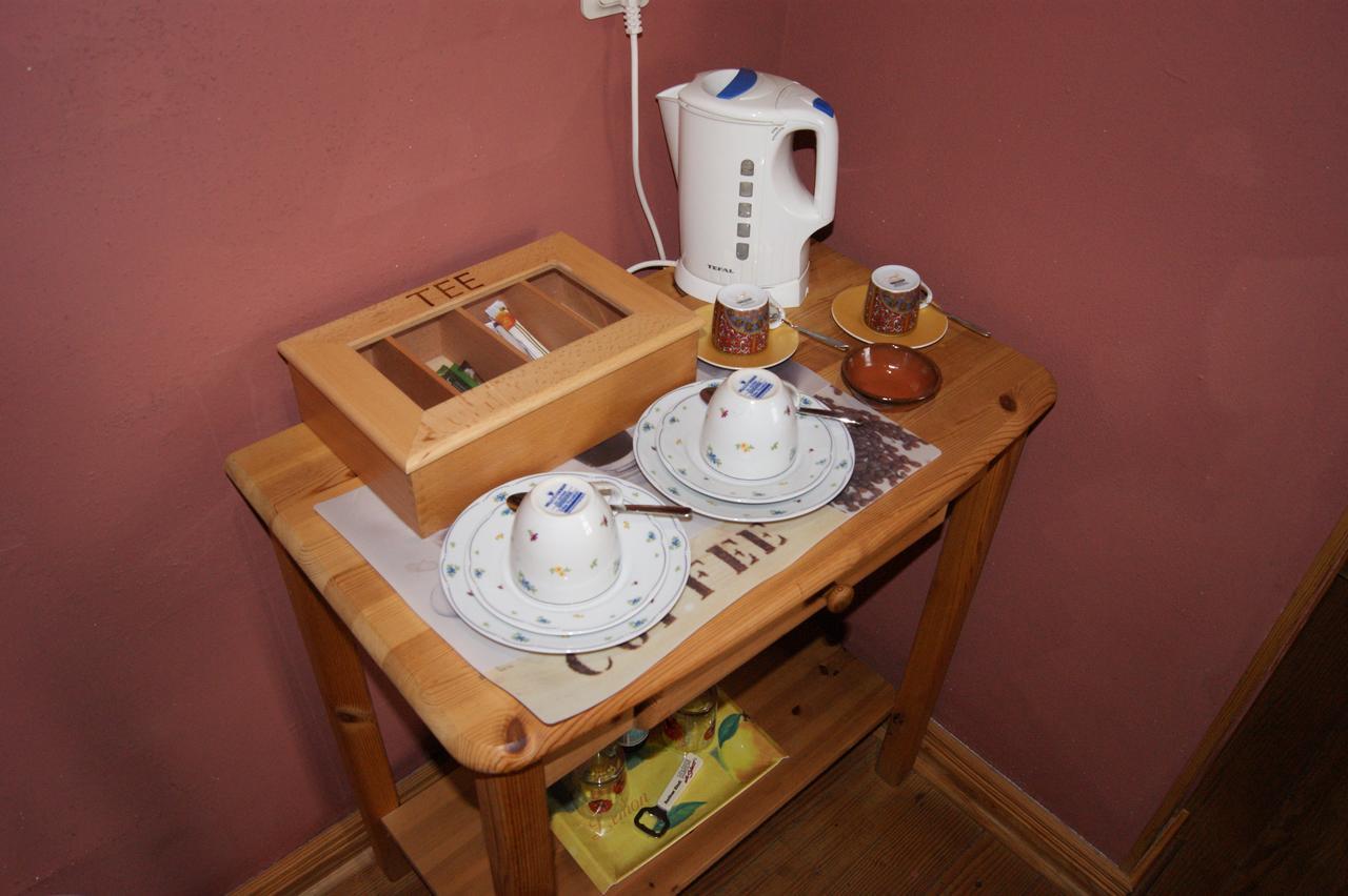 Großbundenbach Gaestehaus 'Alte Baeckerei' Kaffeehaus מראה חיצוני תמונה