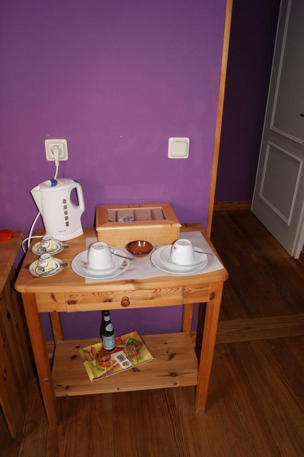 Großbundenbach Gaestehaus 'Alte Baeckerei' Kaffeehaus מראה חיצוני תמונה